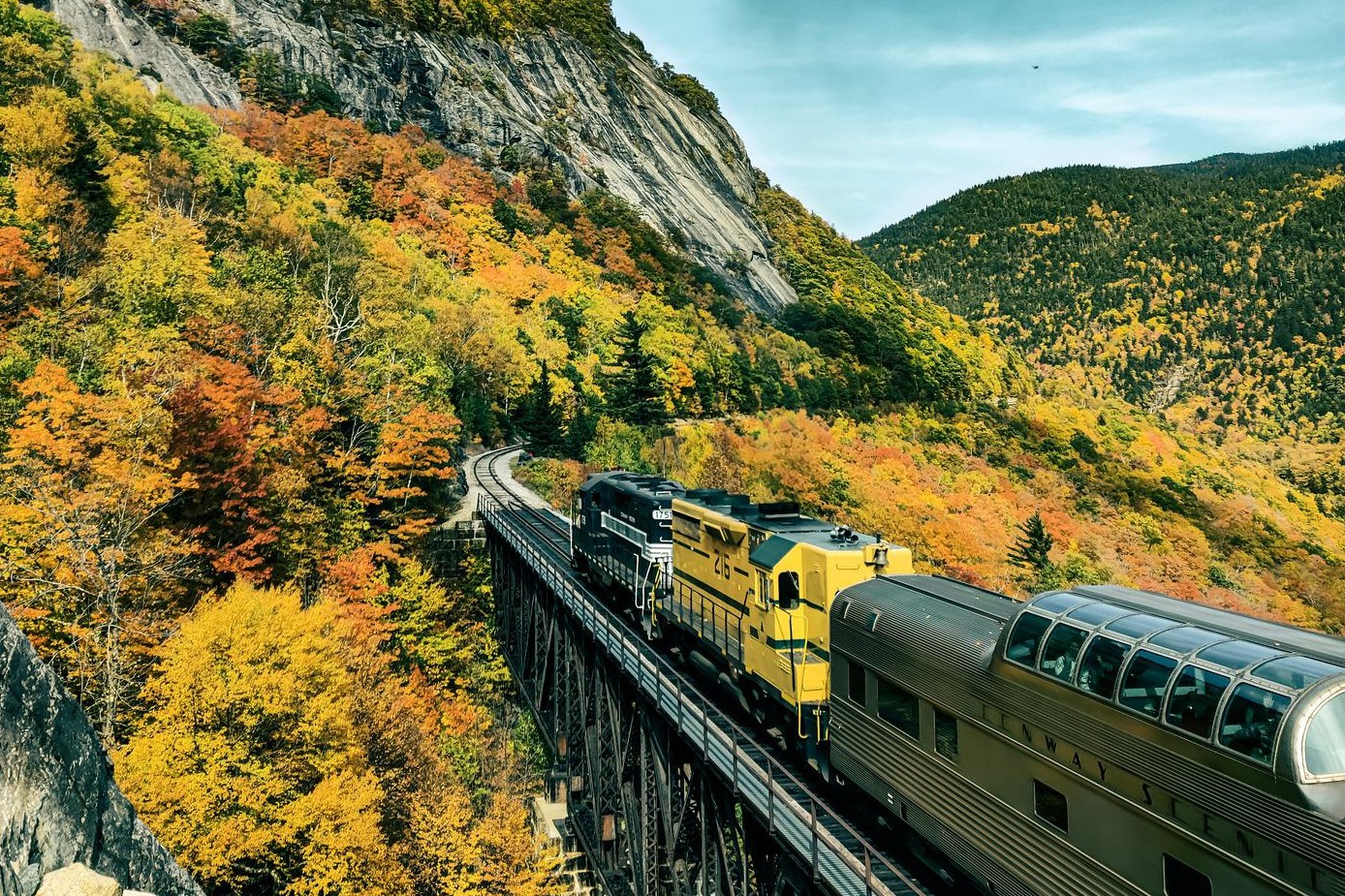 Mountain Trains - October 14 - 17, 2025
